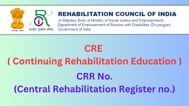 RCI CRE, CRR No., CRR Points or Pre CRE 2024 क्या है, क्यू जरुरी है, इनके लिए अप्लाई कैसे करे
