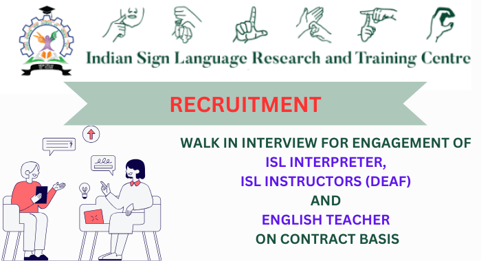 Direct Recruitment for Special Educators/Teachers from Merit 2024 (Daman/Diu)