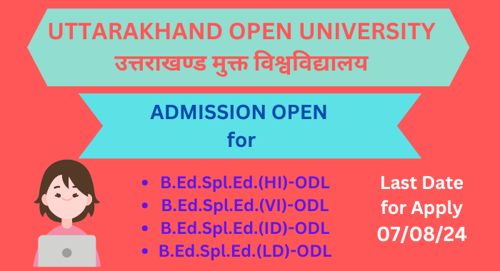 Special B.ed या Special M.ed को Open University से कर सकते है क्या (3)-min Special B-ed Distance Education