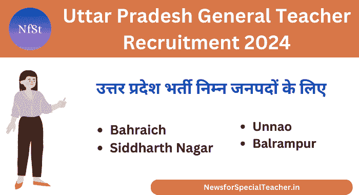 Uttar Pradesh General Teacher