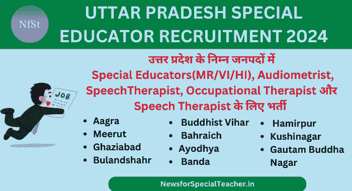 UTTAR PRADESH SPECIAL EDUCATOR RECRUITMEN