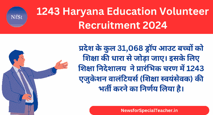 Haryana Education Volunteer Recruitment