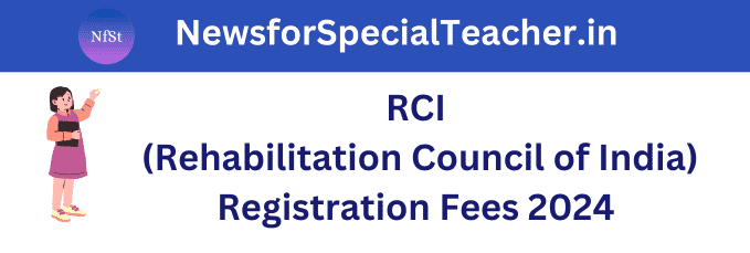 RCI Registration Fees 2024