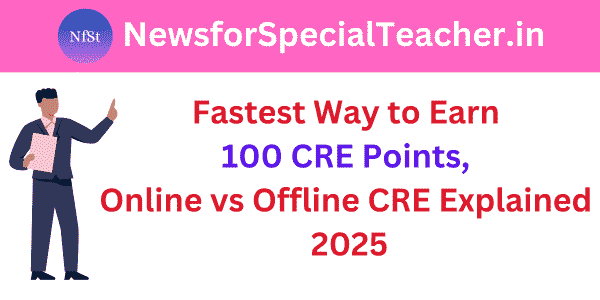 Fastest Way to Earn 100 CRE Points, Online vs Offline CRE Explained 2025